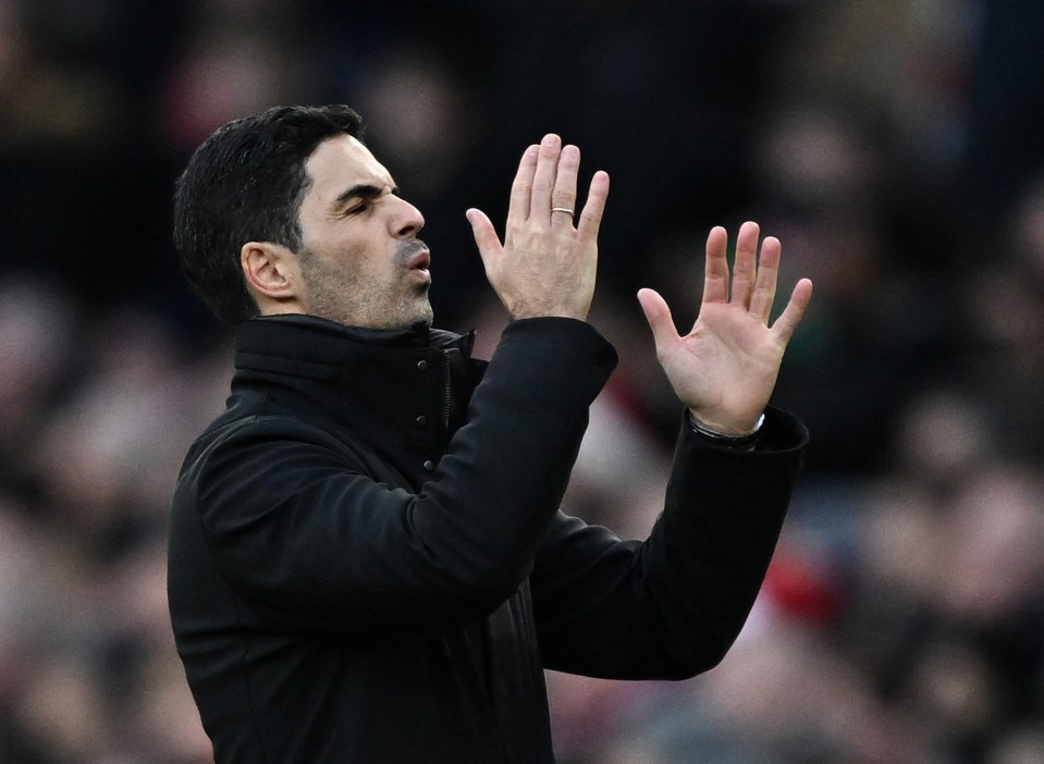 Mikel Arteta has the striker at the top of his transfer wishlist