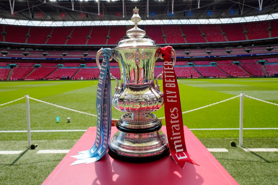 A rare fixture has been introduced to the FA Cup