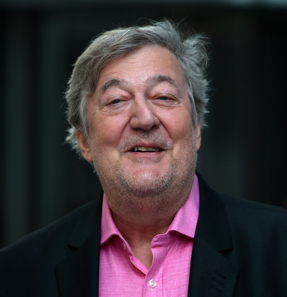 Stephen Fry has backed the campaign after his own brush with cancer in 2018