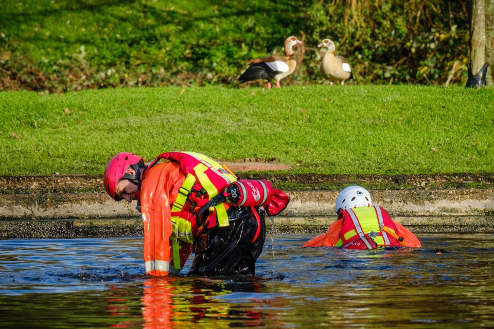 The 55-year-old's belongings were found in different locations at Norwich's Wensum Park