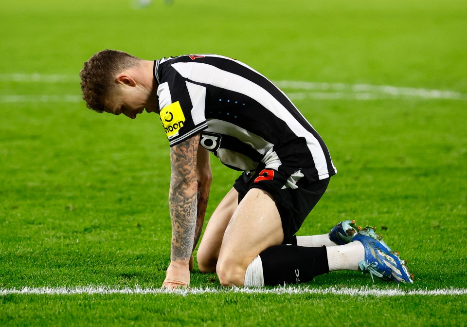 Newcastle fans feel they know exactly when Kieran Trippier’s form spiralled