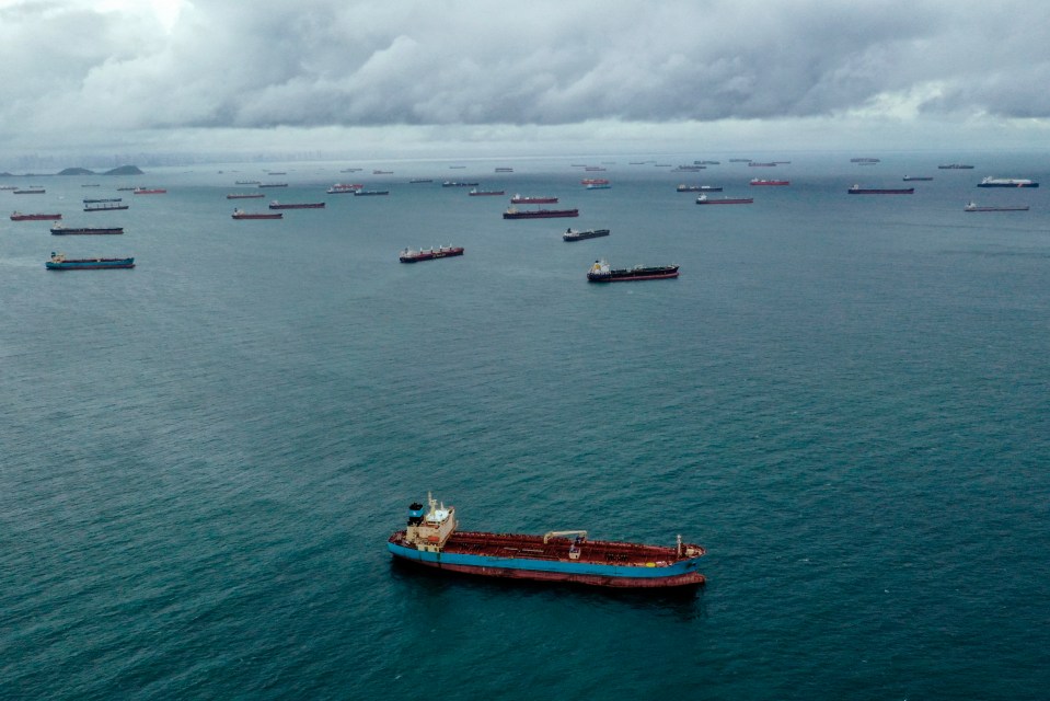 Around 80 ships are thought to be facing delays of up to two weeks as the canal is gripped by some of the worst droughts on record