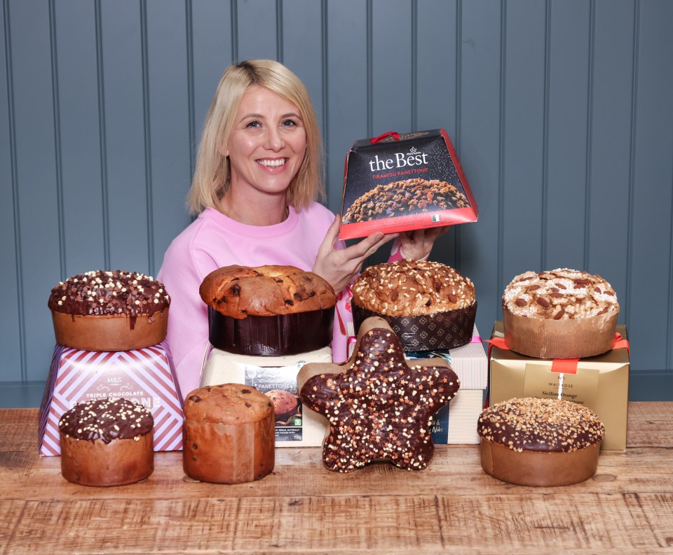 Lynsey Hope has tested flavoured panettones in time for Christmas