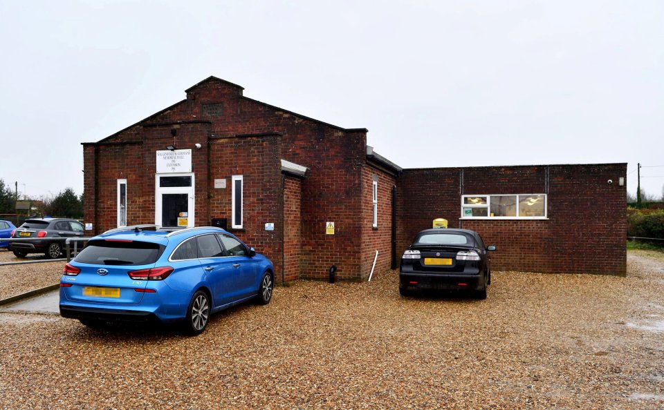 This Norfolk village hall has been 'debanked' by Barclays