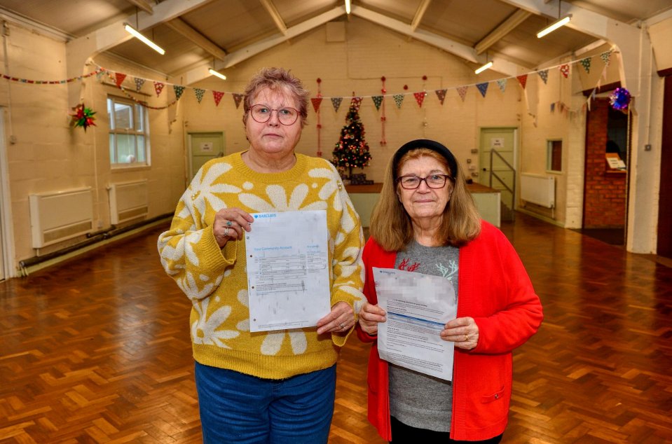 Mary Harney (left) said the hall is now in a 'difficult position'