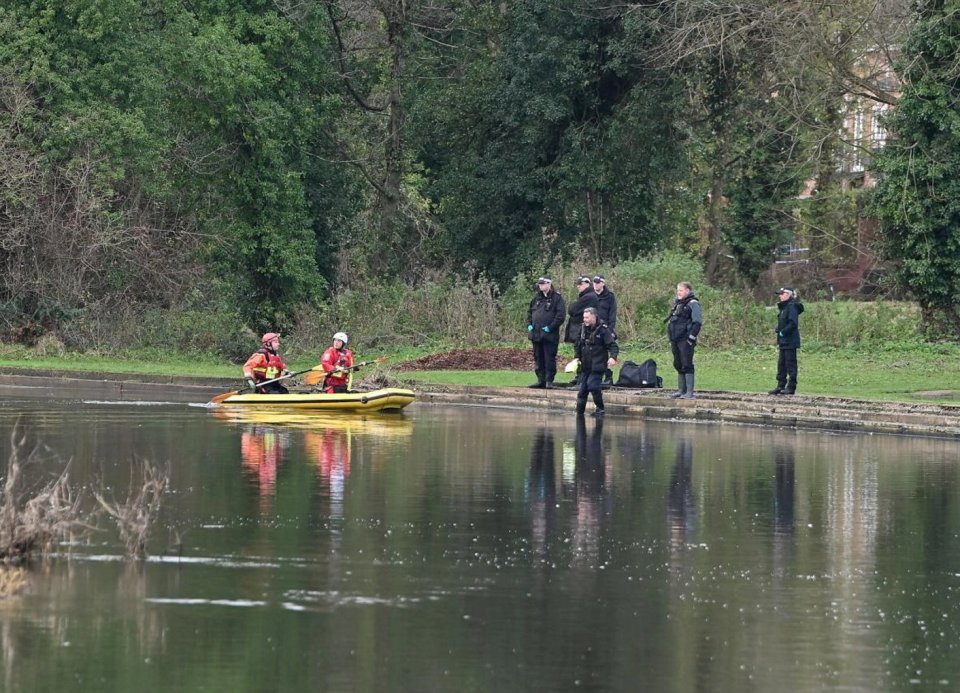 Police divers, assisted by fire crews and the coastguard, have been scouring the River Wensum