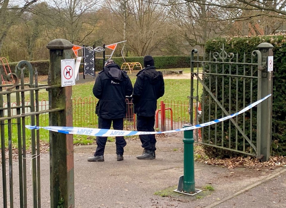 Items belonging to the missing mum were found in Wensum Park