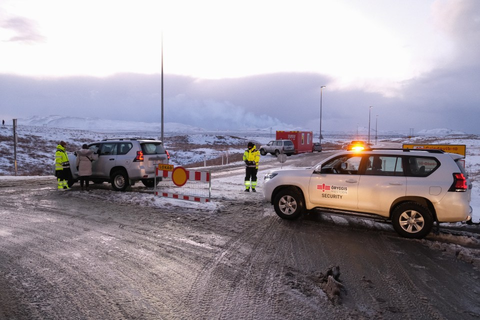 Police have blocked roads and secured a perimeter following the explosion