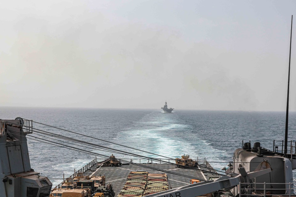 It is the first reported deadly clash between the US and the militia group in the Red Sea