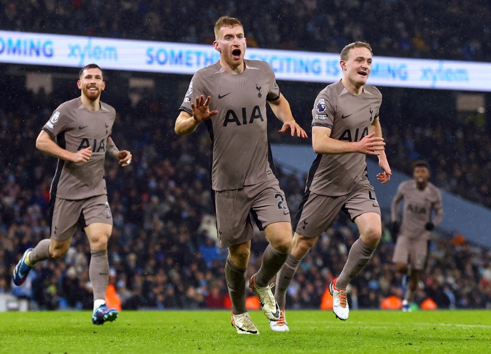 Dejan Kulusevski’s late equaliser rescued a point for Tottenham