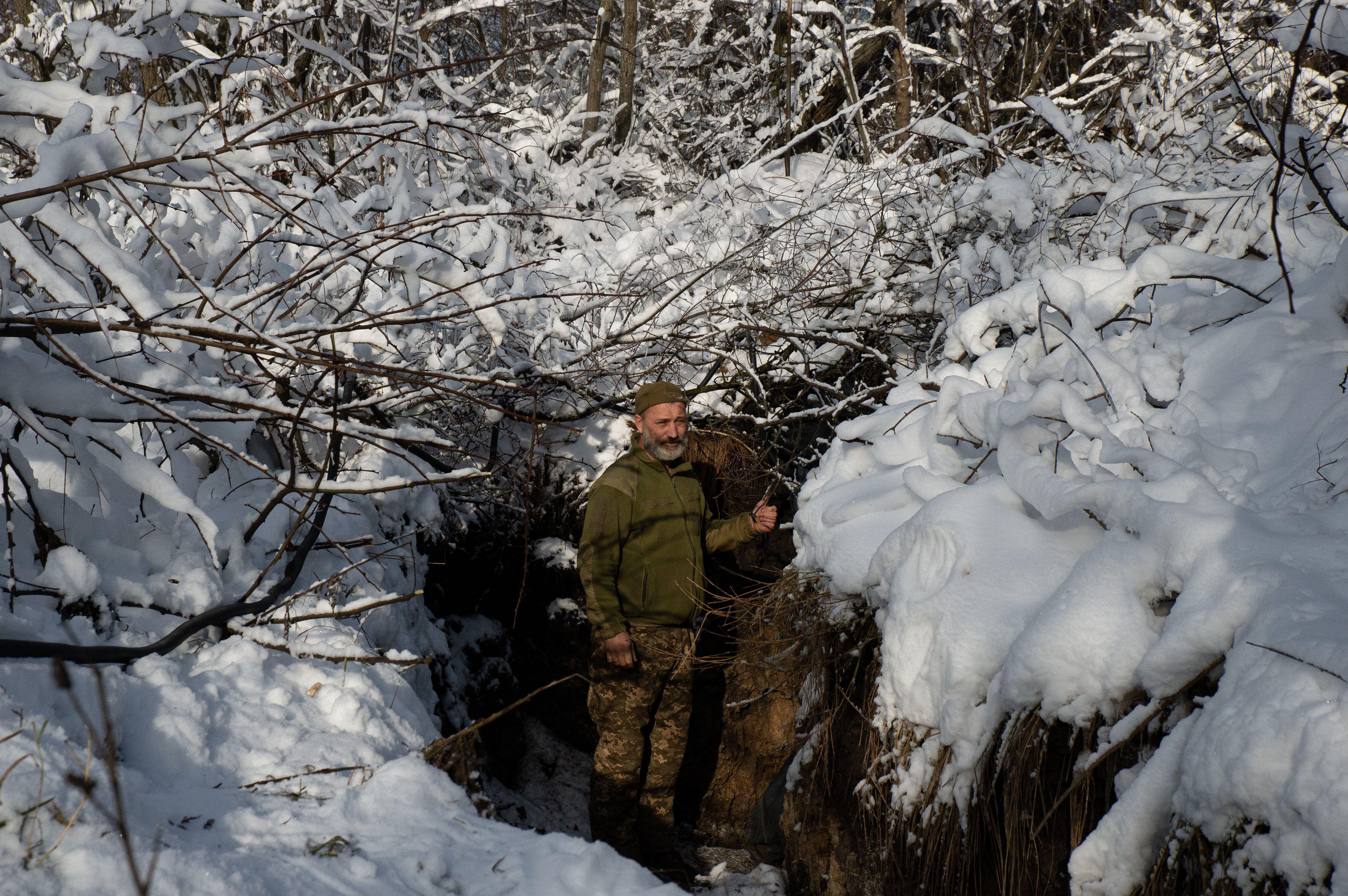 The president vowed that Ukraine will fight on through its second winter with their usual 'resilience'