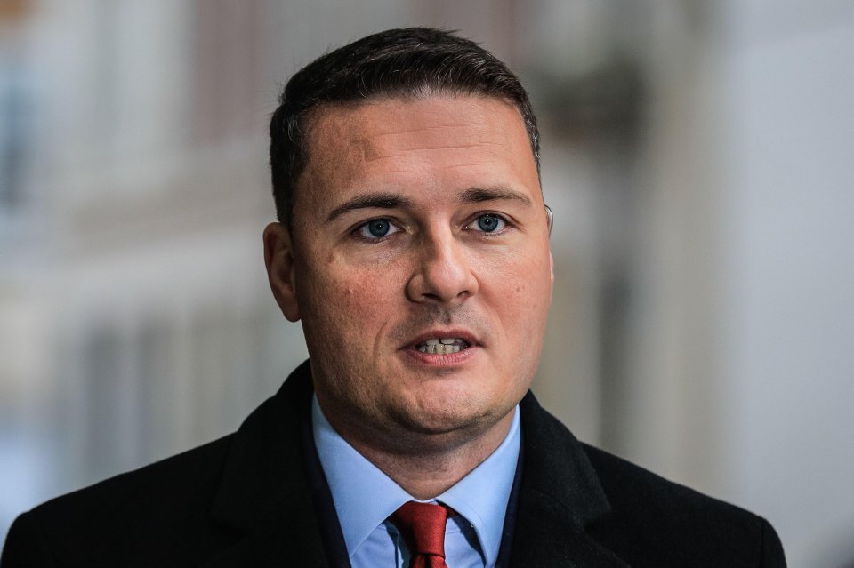 Shadow health secretary Wes Streeting said: 'The NHS dentistry service is barely worthy of the name'