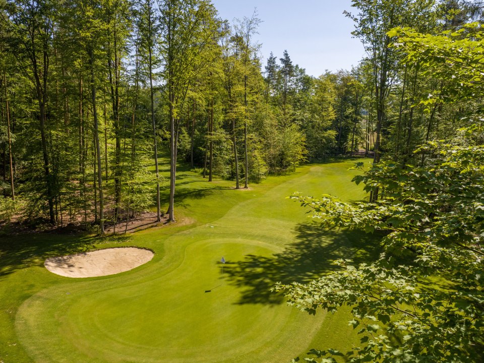 The Golfresort Weimarer Land boasts two 18-hole golf courses