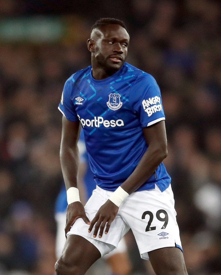 Ex-Everton star Oumar Niasse cost the Toffees £13.5million in 2016