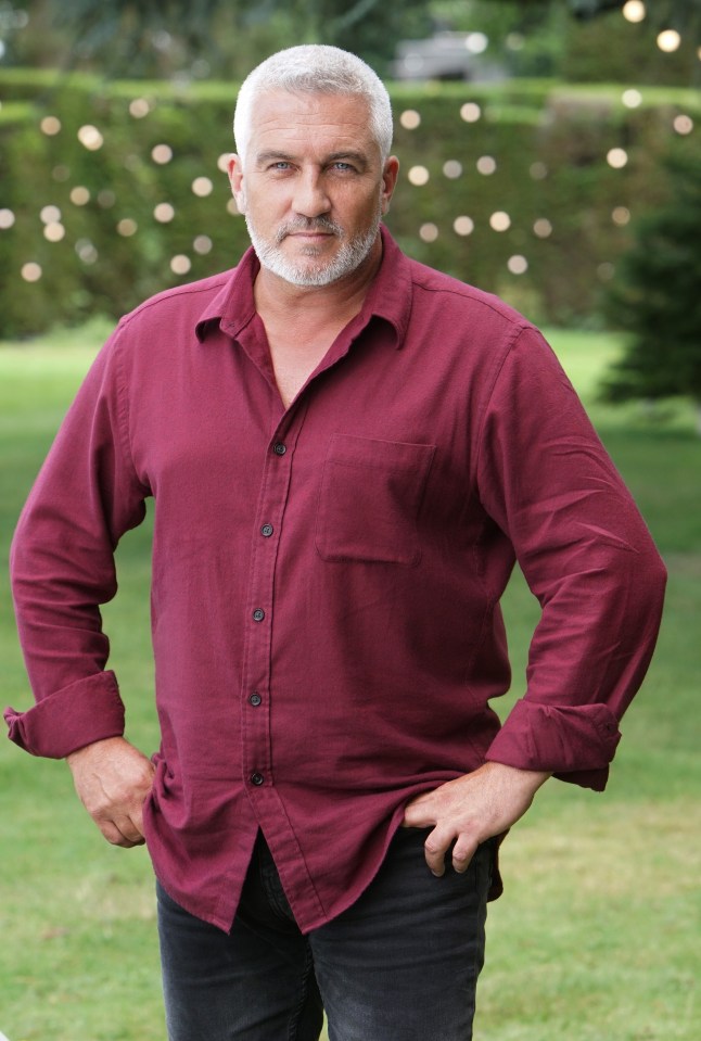 Bake Off's Paul Hollywood was made an MBE for his services to baking and broadcasting