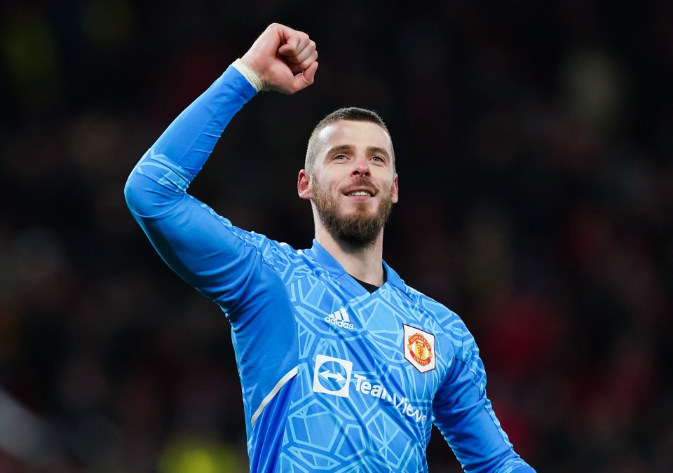 Man Utd could turn back to David de Gea in a bid to solve their keeper crisis