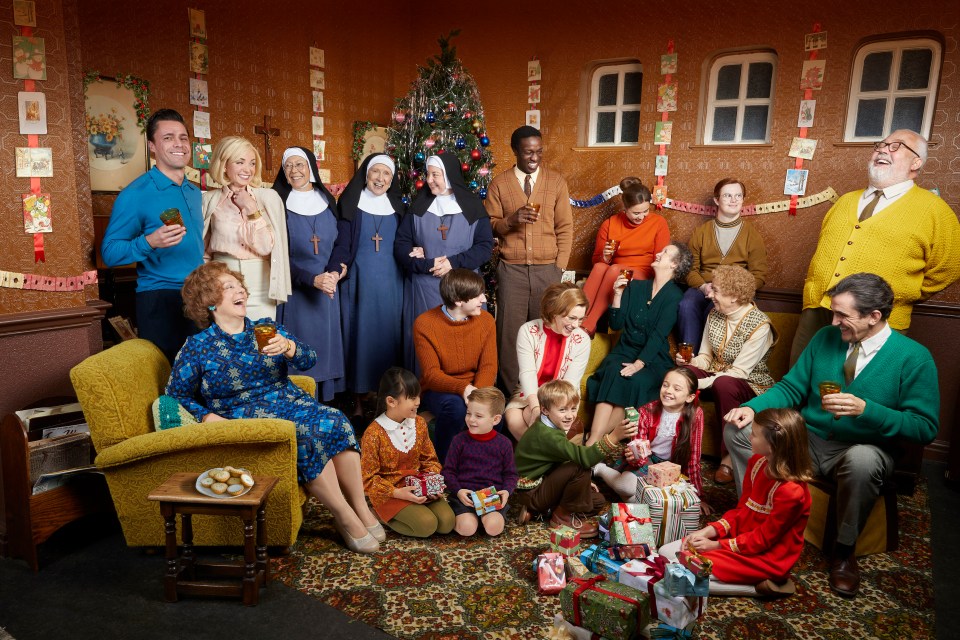 Call the Midwife Cast Christmas special