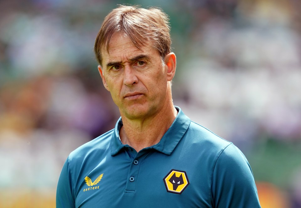 Nottingham Forest are considering Julen Lopetegui