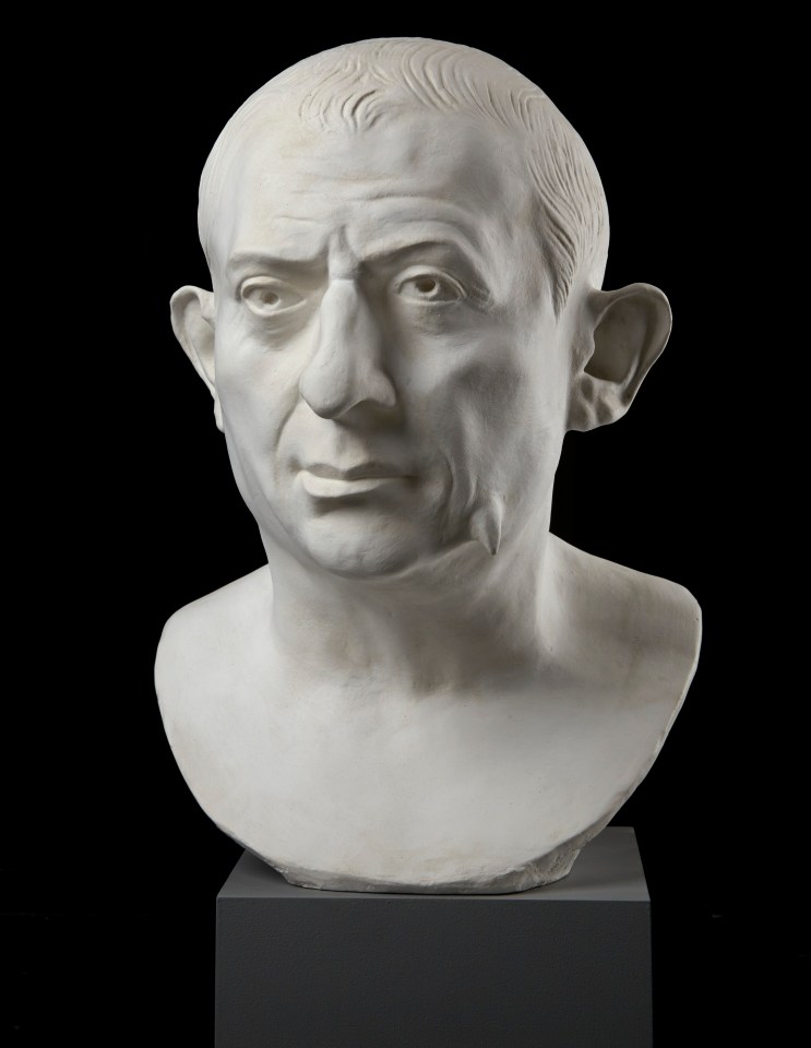 The piece of marble art was reportedly taken from the house of L. Caecilius Iucundus