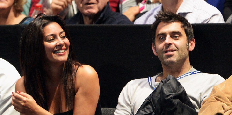 Laila Rouass and Ronnie O'Sullivan went through a whirlwind romance