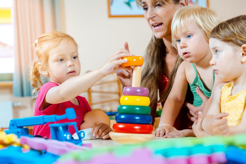 Free childcare is being rolled out to parents of two-year-olds within months