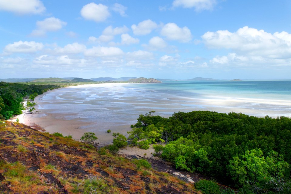 Ethel Beach on Yorke Peninsula is a popular surf and tourist spot