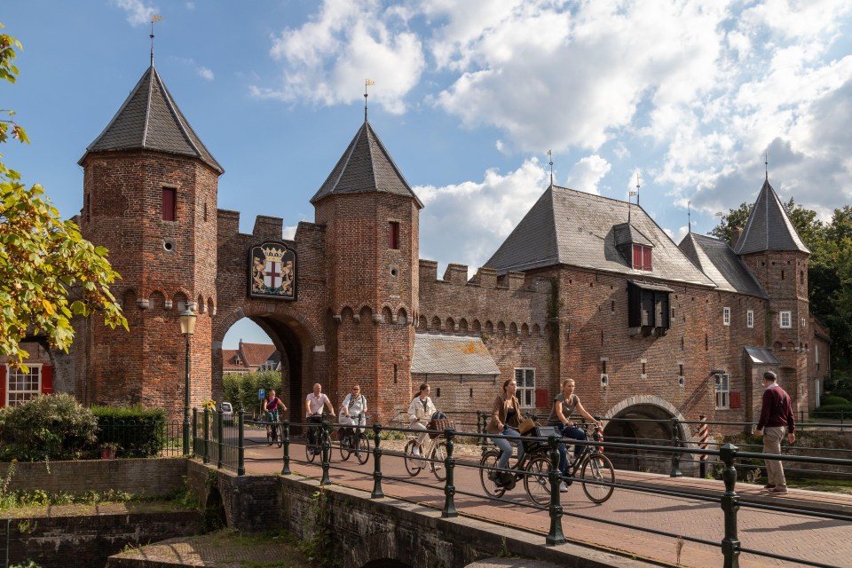 The city’s main gates are described as a “must see” for tourists