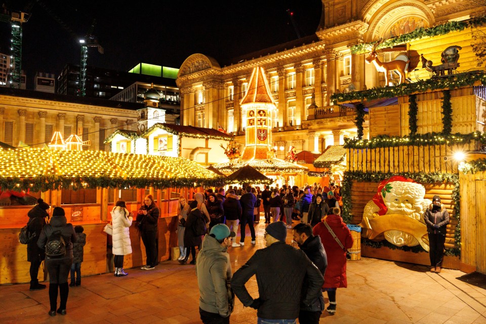 Birmingham’s Frankfurt Christmas Market has been branded a ‘rip-off’