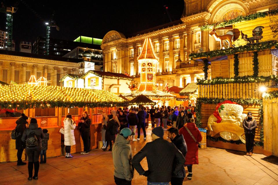 Birmingham's Frankfurt Christmas Market has been branded a 'rip-off'