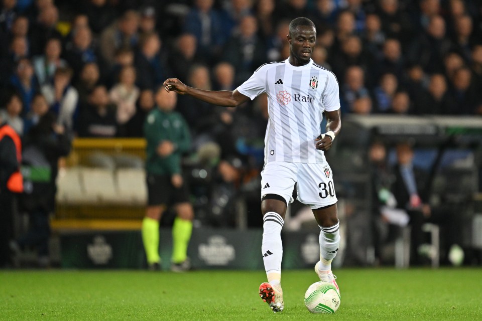 Eric Bailly has rejoined Villarreal one day after his Besiktas deal was axed