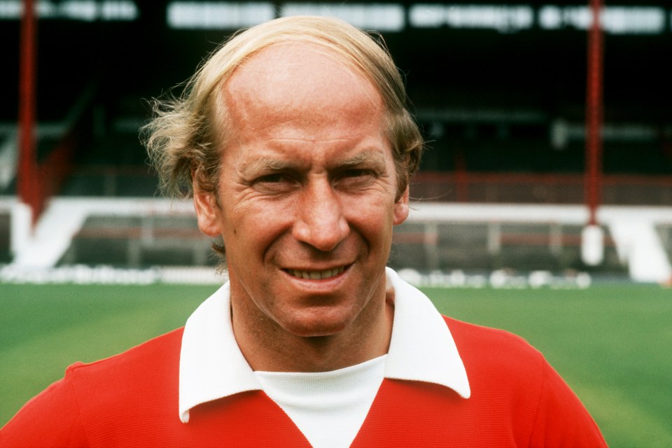 AVOID: Comb-over hairdos, made famous by late footie ace Sir Bobby Charlton, are back in fashion