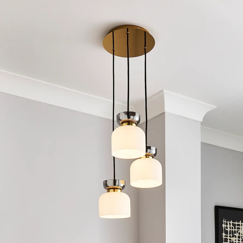 This ceiling light is the perfect addition to your home