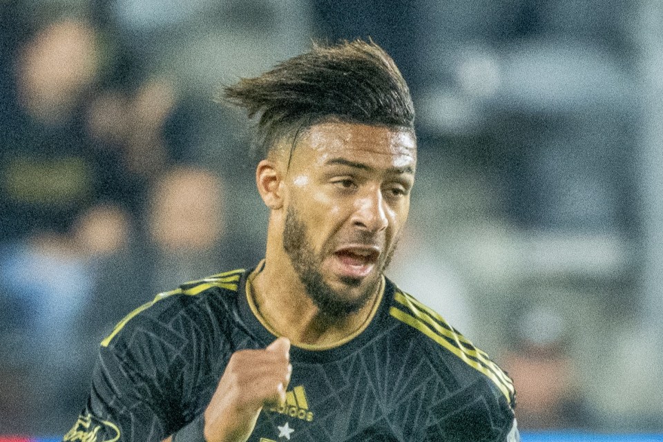 Denis Bouanga finished as MLS top scorer this year