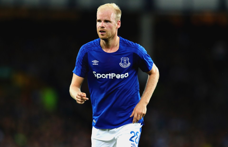 Klaassen spent one year at Everton in the 2017-18 season