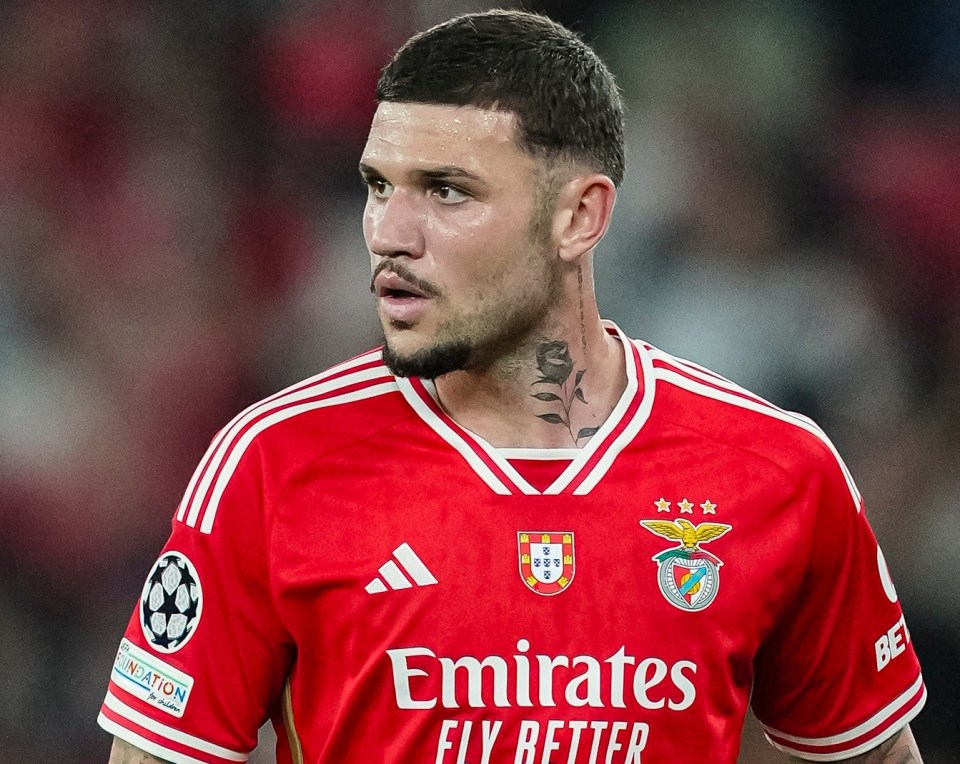 Tottenham have scouted Benfica star Morato ahead of a potential January move