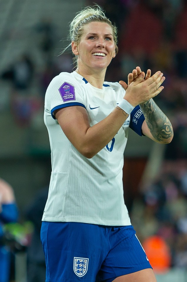 And captain Millie Bright has got an OBE