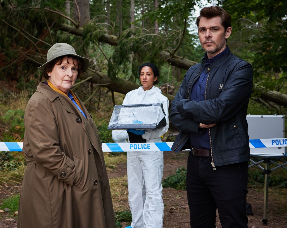 Kenny Doughty has opened up about leaving Vera