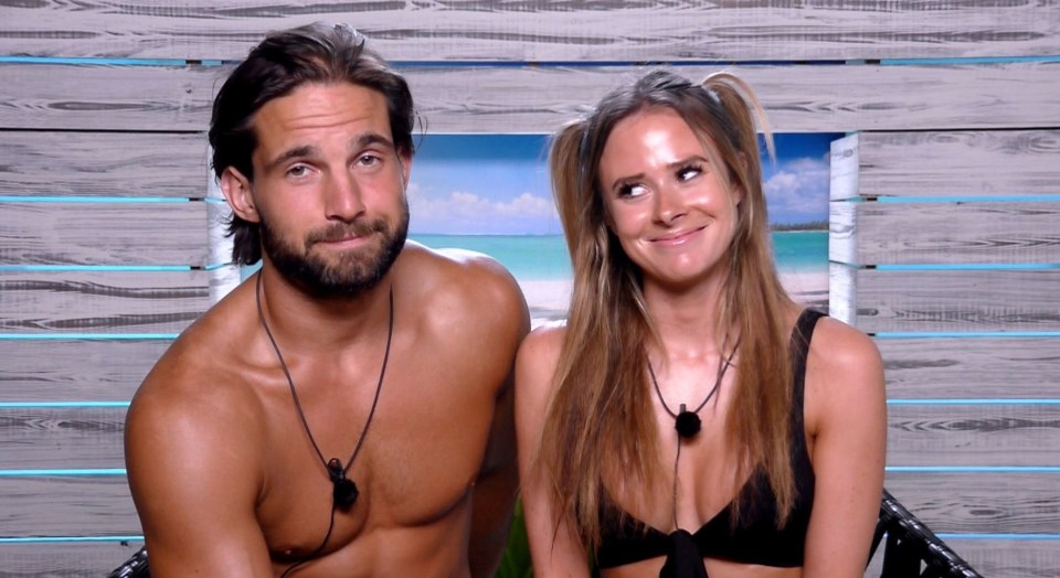 Camilla and Jamie met and fell in love on Love Island