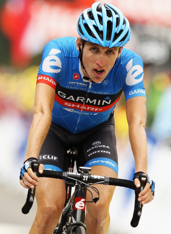 Laurence’s nephew Dan Martin won two stages of the Tour de France