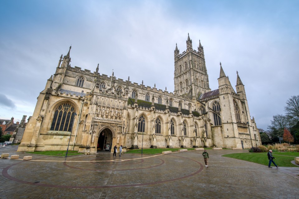 The historic city is home to the stunning Gloucester Cathedral