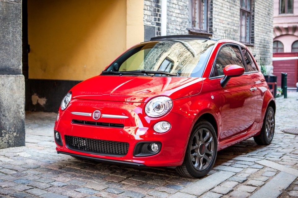 The popular Fiat 500 also ranked highly