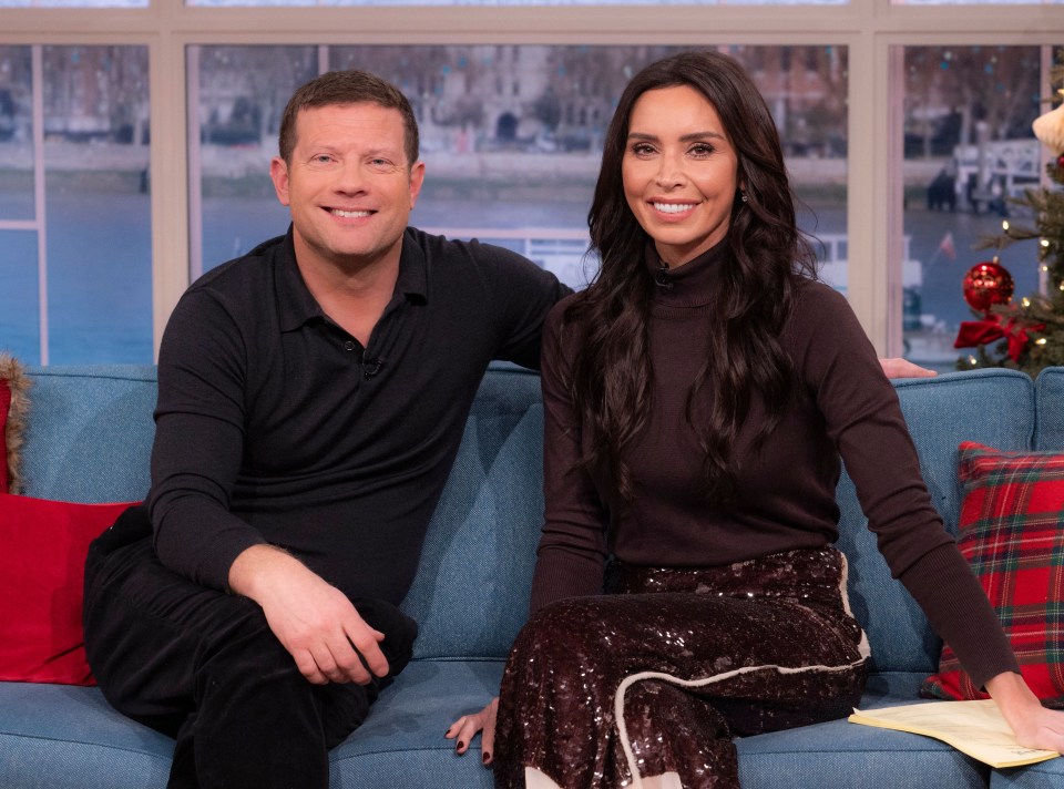 Christine kicked off the week with Dermot