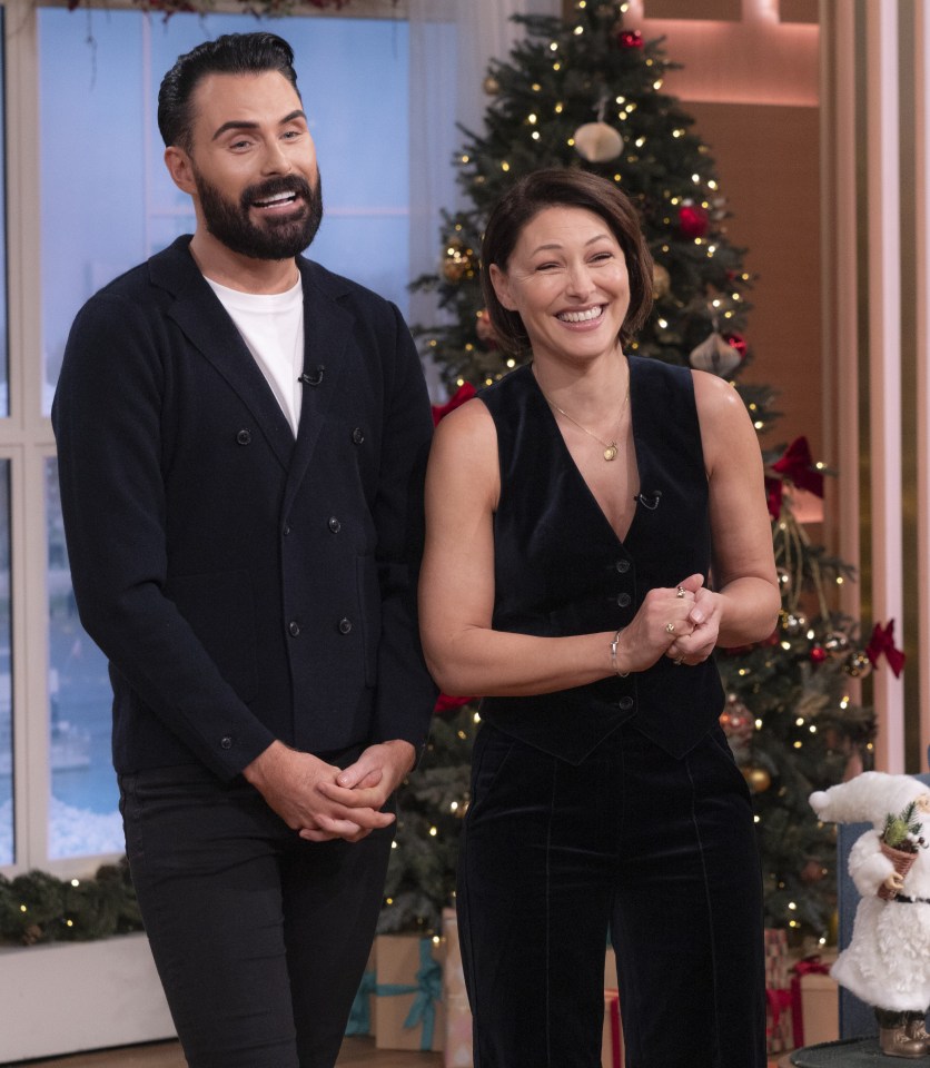 Emma Willis has been presenting with Rylan Clark