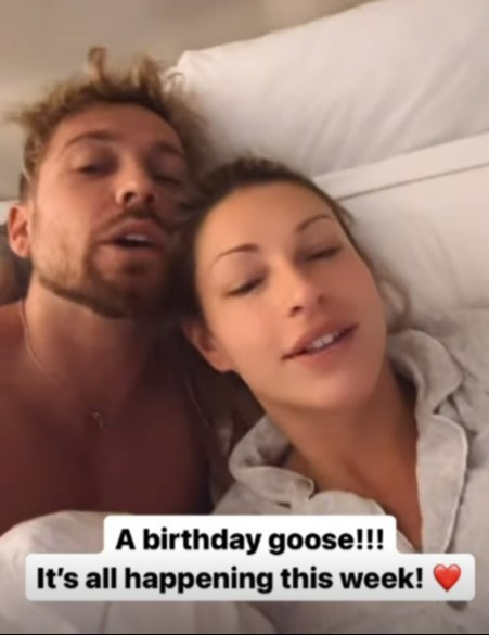 Sam Thompson shared an intimate photo from his bed with Zara McDermott