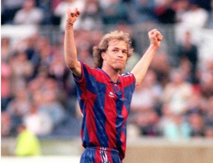 The Dutchman had come through at Barcelona under his legendary father