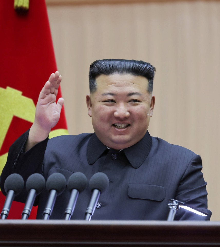 North Korea’s leader Kim Jong-un