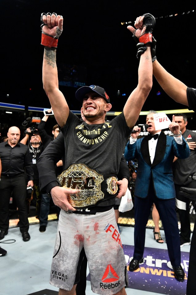 Tony Ferguson will still go down as one of the greatest lightweights of all time