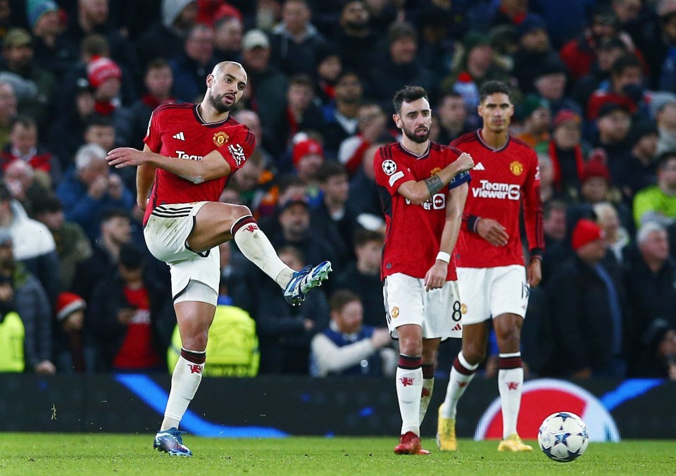 United were knocked out of the Champions League on Tuesday after a 1-0 defeat to Bayern Munich