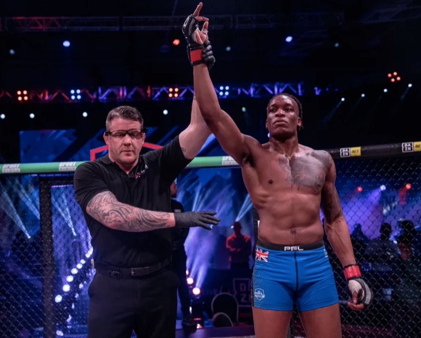 Simeon Powell now has his eyes on the m PFL prize