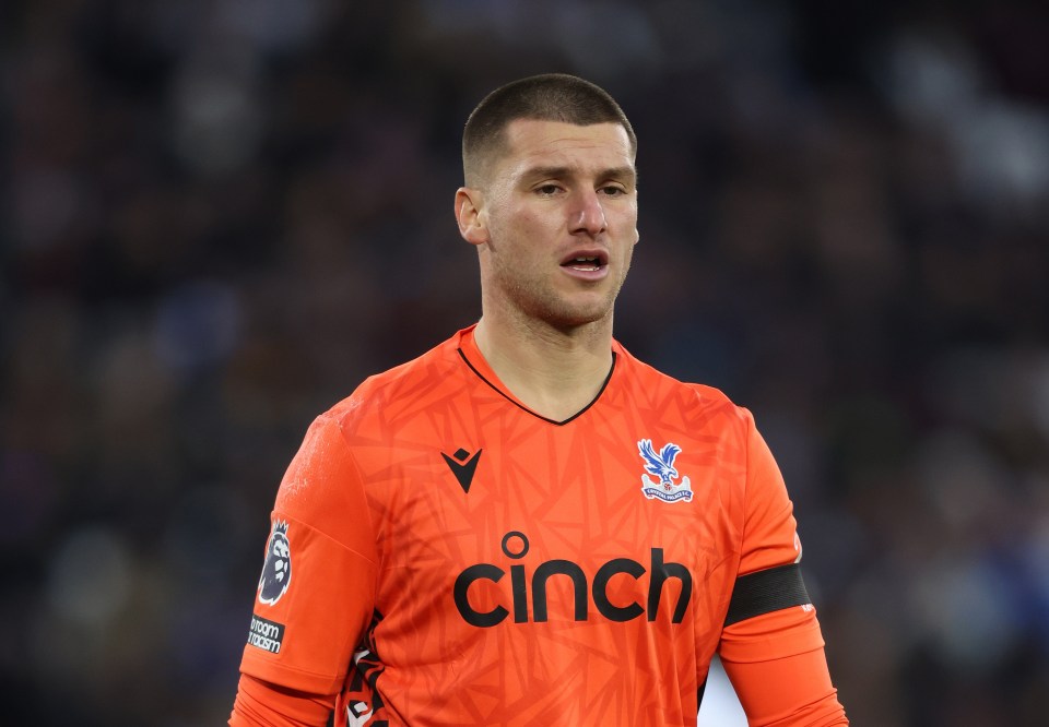 Wolves are interested in signing Sam Johnstone